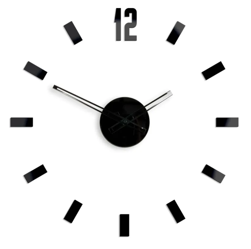 zegar-scienny-modernclock-czarny-50cm