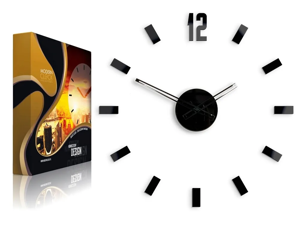 zegar-scienny-modernclock-czarny-50cm