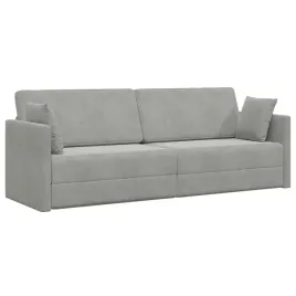 sofa-podlogowa-z-funkcja-spania-jasnoszary-213-x-70-x-77-cm