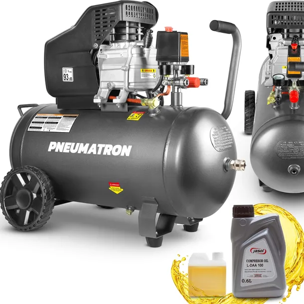 Kompresor olejowy 50l sprężarka powietrza PNEUMATRON l 8 bar