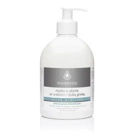 pharmedis-mydlo-w-plynie-ze-srebrem-i-biala-glinka-500-ml