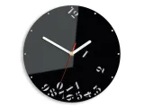 zegar-scienny-modernclock-czarny-30cm