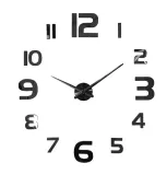 zegar-scienny-cadro-czarny-130cm