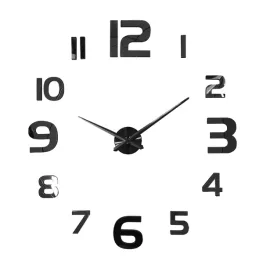 zegar-scienny-cadro-czarny-130cm