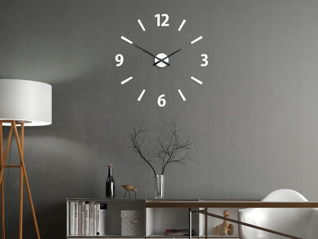 zegar-scienny-modernclock-bialy-75cm