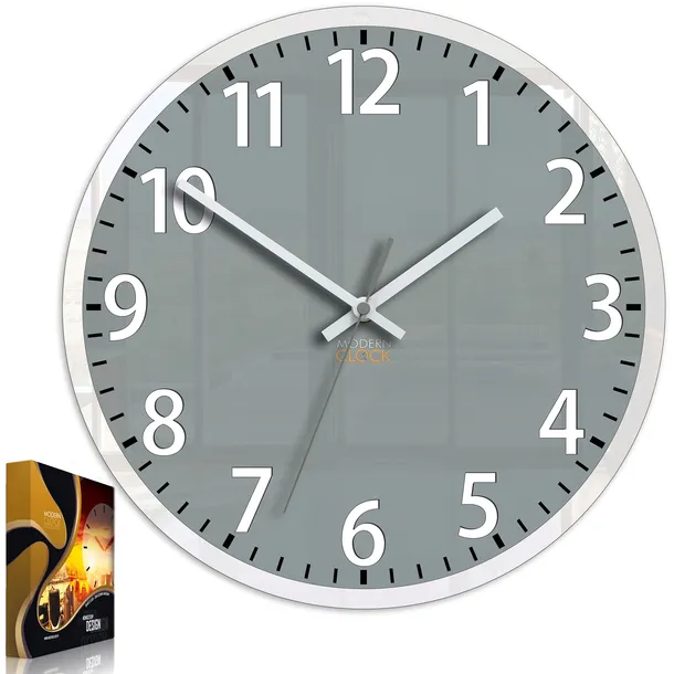 zegar-scienny-modernclock-bialy-30cm-waga-z-opakowaniem-0-5-kg
