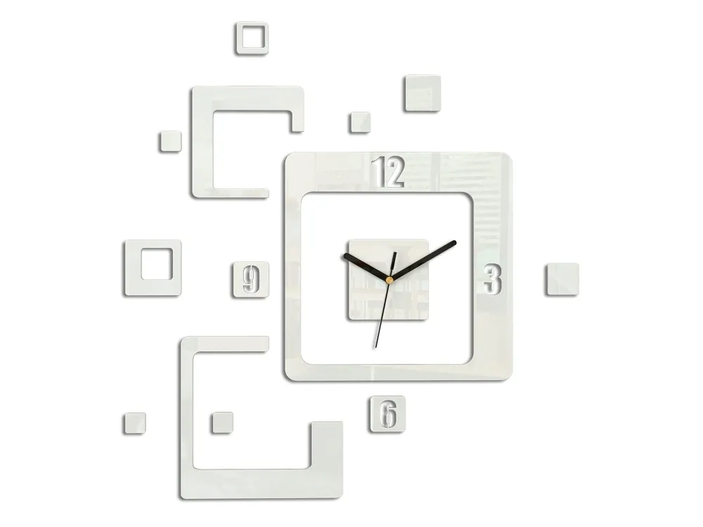 zegar-scienny-modernclock-bialy-58cm-linia-trio-white