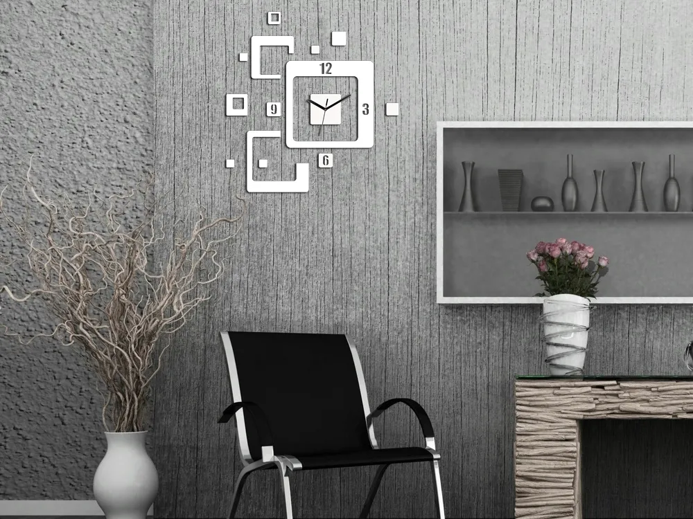 zegar-scienny-modernclock-bialy-58cm-linia-trio-white