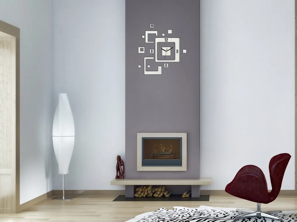 zegar-scienny-modernclock-bialy-58cm-linia-trio-white