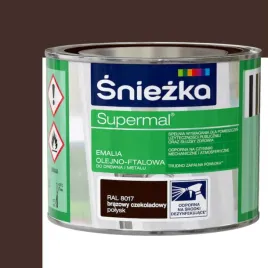 emalia-olejno-ftalowa-polysk-200ml-braz-czekoladowy-sniezka-supermal
