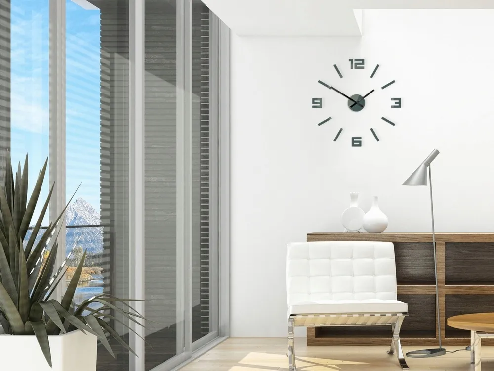 zegar-scienny-modernclock-szary-50cm