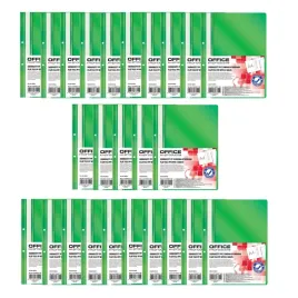skoroszyt-pp-a4-wpinany-2otwory-zielony-x-25zt