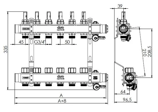 rozdzielacz-duro-2-obwodow-maksymalna-temperatura-robocza-70-c