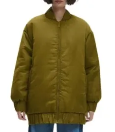 kurtka-bomberka-zielona-dluga-zapiecie-zamek-niska-stojka-kieszenie-gumka