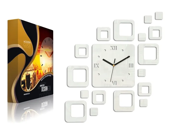 zegar-scienny-modernclock-bialy-52cm-typ-scienny