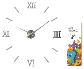 zegar-3d-scienny-zloty-lustrzany-naklejany-duzy