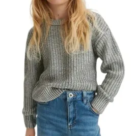 reserved-sweterek-dzieciecy-srebrny-akryl-rozmiar-122