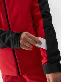 kurtka-narciarska-meska-4f-m579-czerwona-4fwaw24ttjam579-62s-xl