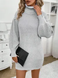 prosta-jasnoszara-dzianinowa-sukienka-z-golfem-mini-shein-40-42
