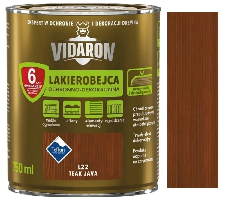vidaron-lakierobejca-do-drewna-l22-teak-java-075l-polysk-rodzaj-lakierobejca