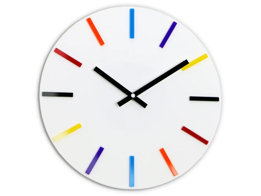 zegar-scienny-modernclock-bialy-32cm