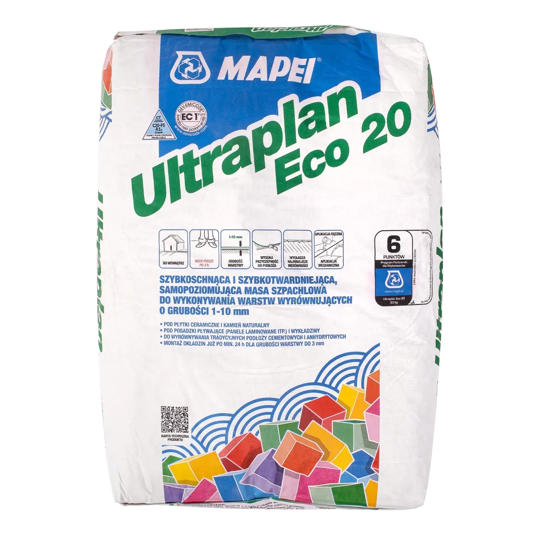 masa-samopoziomujaca-mapei-23-kg