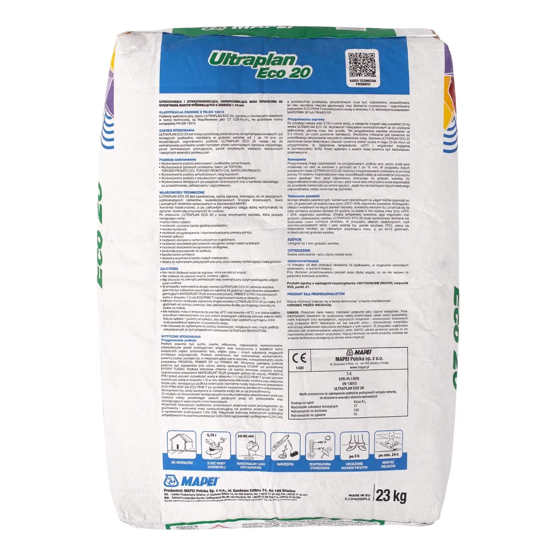 masa-samopoziomujaca-mapei-23-kg-rodzaj-inny