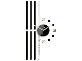 zegar-scienny-modernclock-czarny-30cm