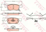 klocki-tarcze-hamulcowe-przod-trw-opel-astra-v-5-k-276mm-producent-czesci-trw