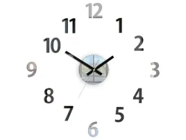 zegar-scienny-modernclock-czarny-50cm