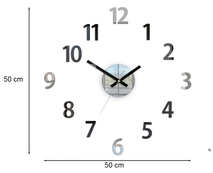 zegar-scienny-modernclock-czarny-50cm-waga-z-opakowaniem-0-5-kg
