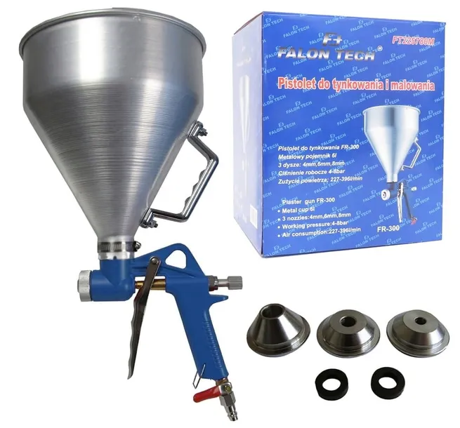pistolet-do-tynkowania-malowania-scian-5l-natryskowy-tynkow-sufitu-metalowy-rodzaje-tynkow-akrylowe-waga-2-kg