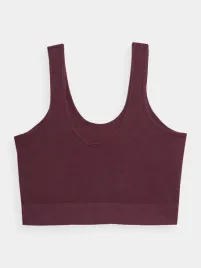 4f-koszulka-bez-rekawkow-damska-bezowy-l-xl