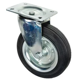 kolo-obrotowe-200mm-kolko-wozka-metal-guma-180kg