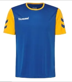 koszulka-sportowa-niebieska-klasyczny-t-shirt-z-logo-hummel-140
