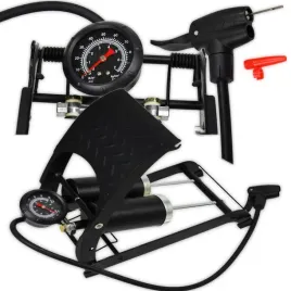 pompka-nozna-dwutlokowa-manometr-dwie-uniwersalne-koncowki-0-7-bar