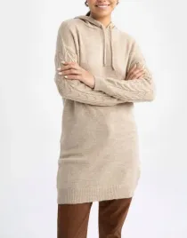 tunika-sweter-dzianinowa-bezowa-z-kapturem-dlugi-rekaw-prosta-defacto-s