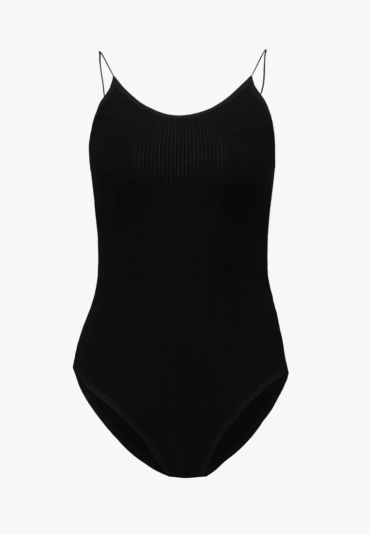 body-czarne-dopasowane-prazki-linia-regular