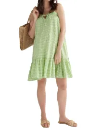 reserved-sukienka-ciazowa-przed-kolano-na-ramiaczkach-zielony-rozmiar-l