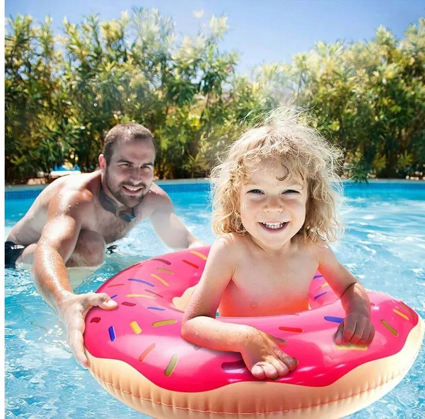 kolo-dmuchane-donut-90cm-stan-nowy