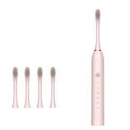 szczoteczka-soniczna-do-zebow-elektryczna-koncowki-rozowa