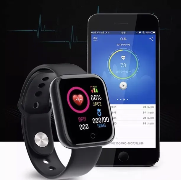 smartwatch-l18-czarny-czujniki-krokomierz-pulsometr