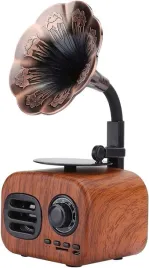 radio-odtwarzacz-retro-w-ksztalcie-gramofonu-bluetooth-sd-1200-mah