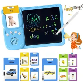 czytnik-kart-do-nauki-angielskiego-112-kart-224-slowa-tablet-do-rysowania