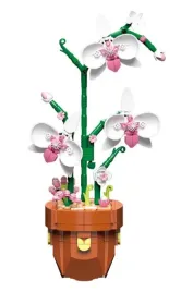 storczyk-w-doniczce-z-klockow-klocki-konstrukcyjne-orchidea-dzien-kobiet