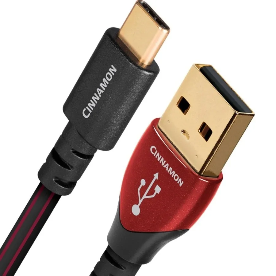 audioquest-cinnamon-usb-a-na-usb-c-075-m-stan-nowy