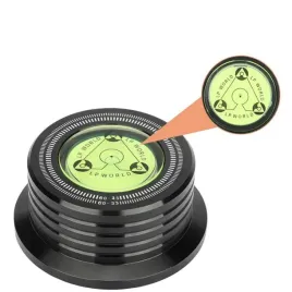 docisk-plyt-winylowych-gramofonowy-stabilizator-winyli-aluminiowy-grafit