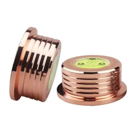 docisk-plyt-winylowych-gramofonowy-stabilizator-aluminiowy-kolor-miedziany