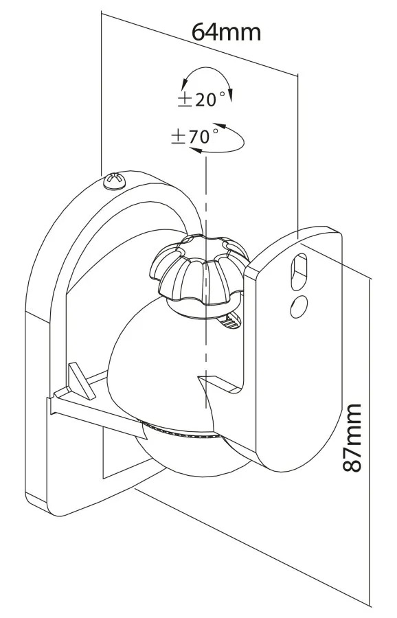 pro-ject-wallmount-sb3-uchwyty-scienne-do-glosnikow-2-szt-biale-stan-nowy