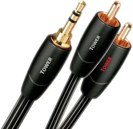 kabel-audioquest-tower-jr-1-x-35-mm-jack-2-x-rca-30m
